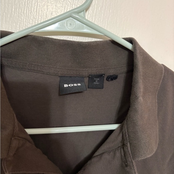 Boss Dark Brown Polo Shirt - Picture 2 of 8